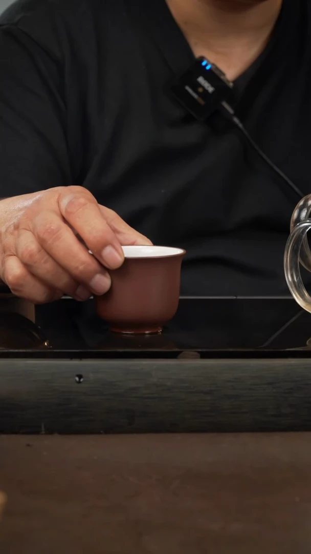 茶壶紫砂05，紫砂白釉杯，80cc