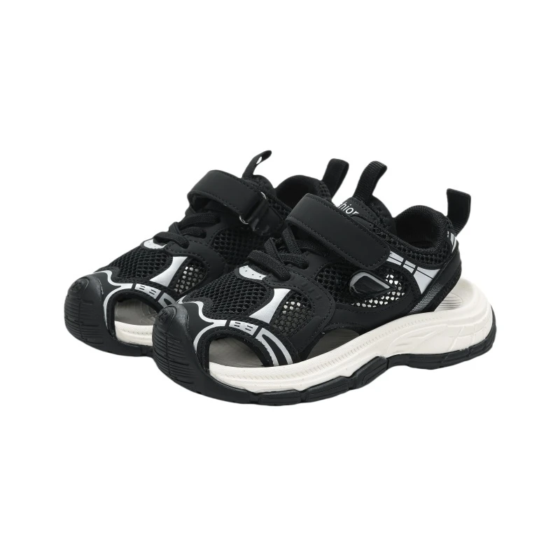 【断码清】超轻便的儿童时尚夏季透气软底凉鞋3153