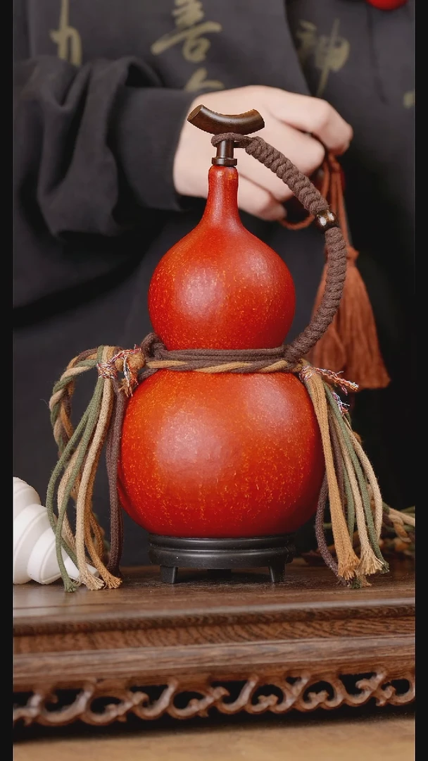 78号精品天然大漆酒葫芦一物一拍~