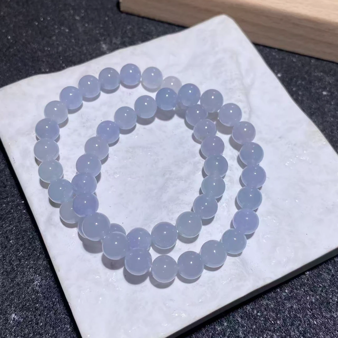 卡7+翡翠手串F1717多样性发一