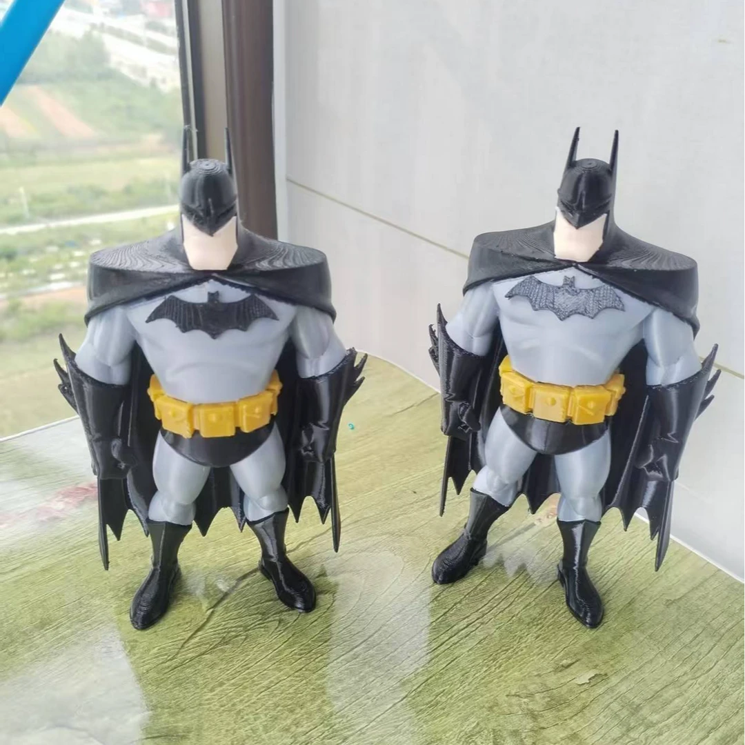 蝙蝠侠手办DC复仇者联盟动漫影视模型蝙蝠侠正义联盟手办桌面玩具
