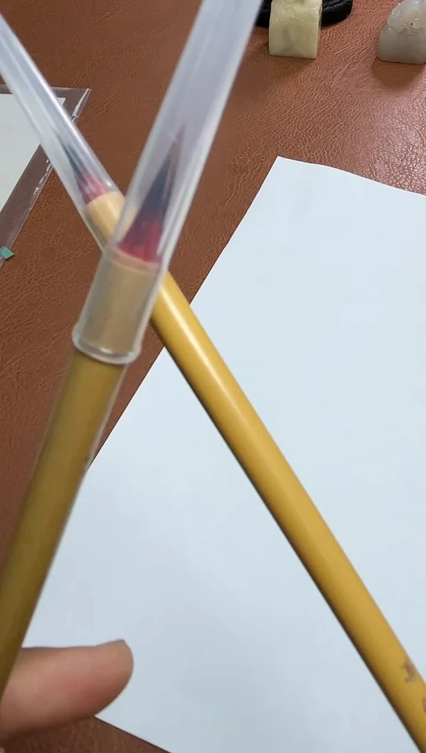 【闪购商品】毛笔小红毛二只一起XYC10101