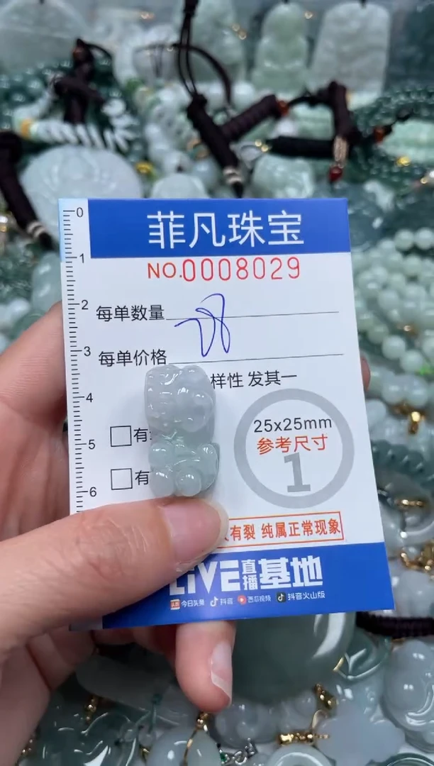 【闪购商品】翡翠颈饰未镶嵌00..8029