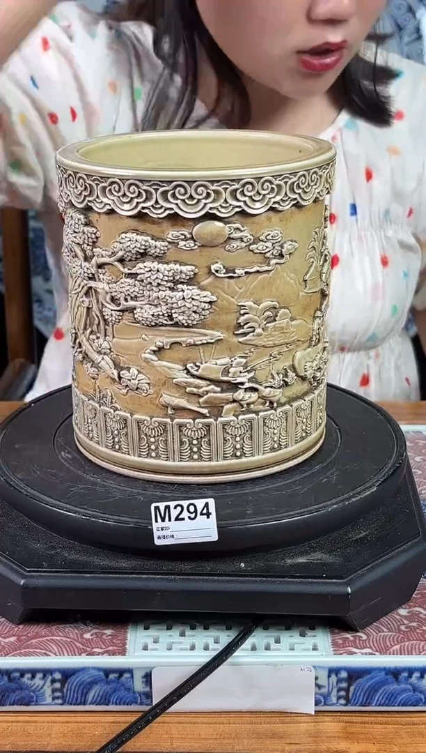 摆件景德镇陶瓷仿古摆件M294