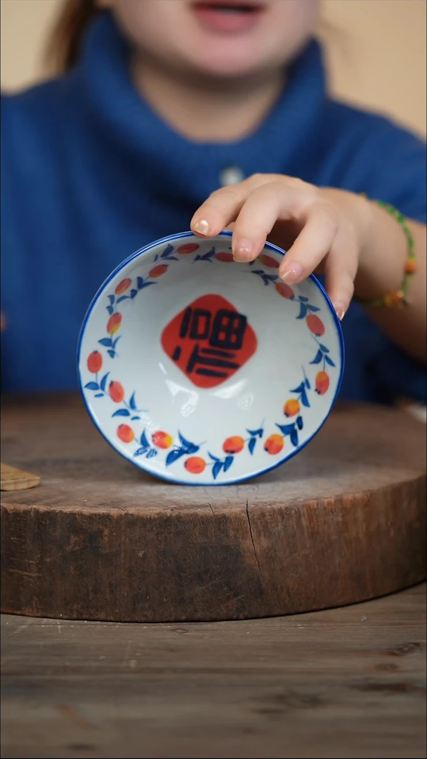 【闪购商品】瓷片景德镇高温釉下彩（食品级）