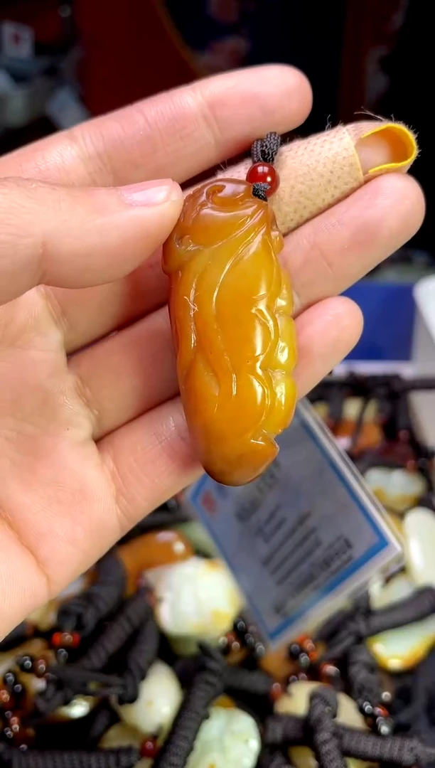 【闪购商品】和田玉颈饰未镶嵌1