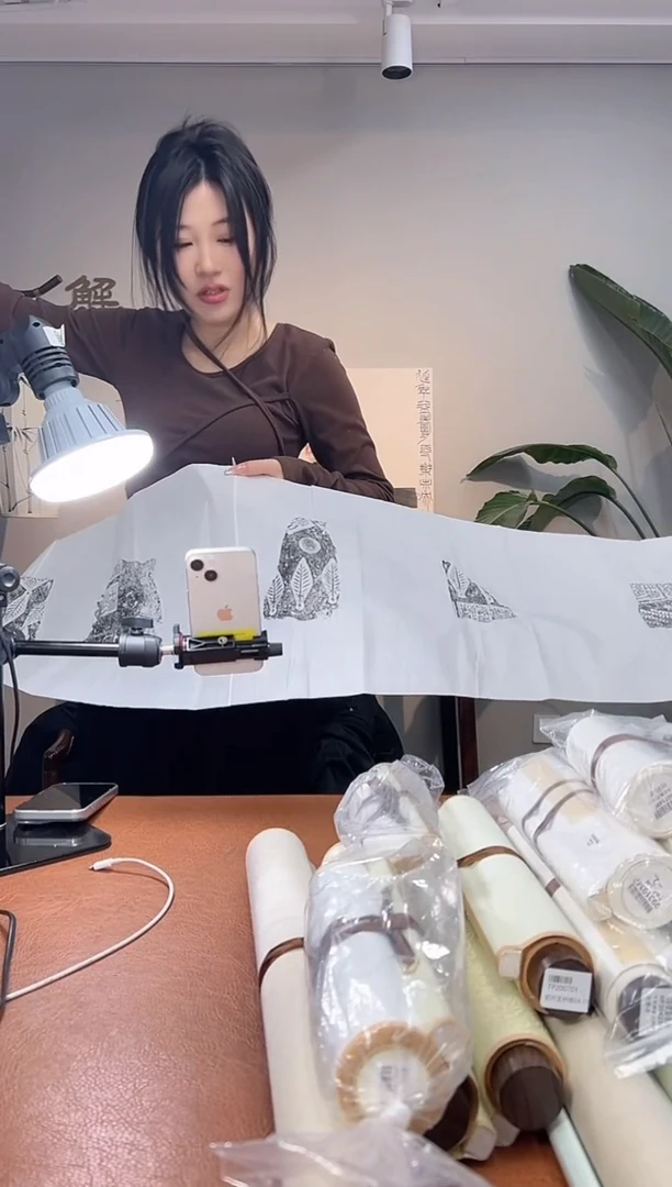 【闪购商品】拓片用纸其他拓片焦新帅TP101000陈介祺金石博物