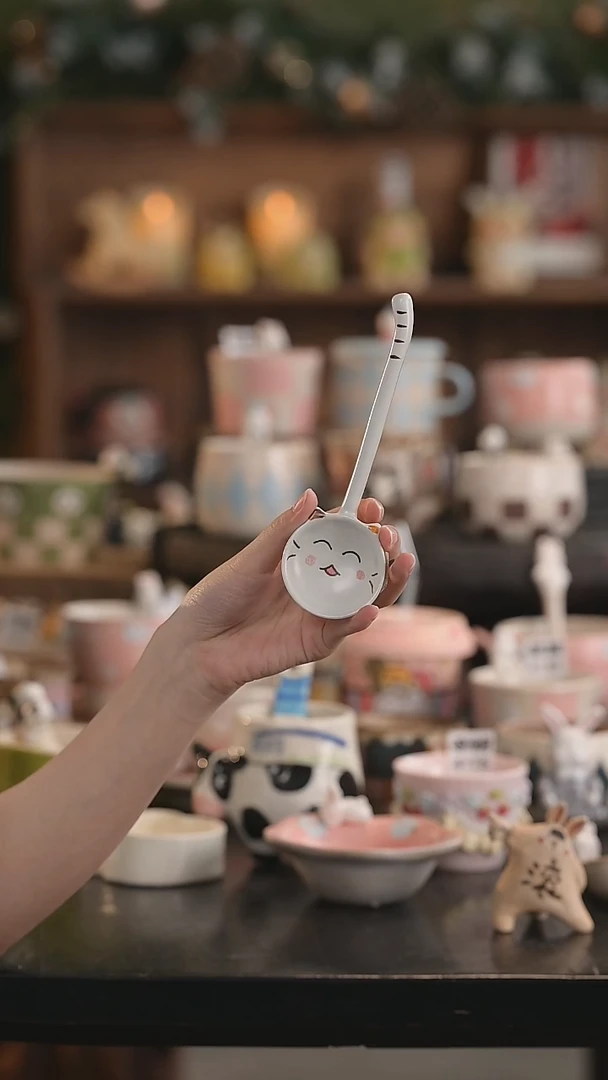 瓷片景德镇原创手作