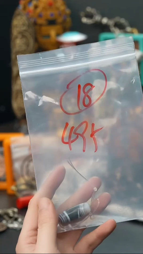 吊坠草珠菩提18 藏传原生态藏传藏品