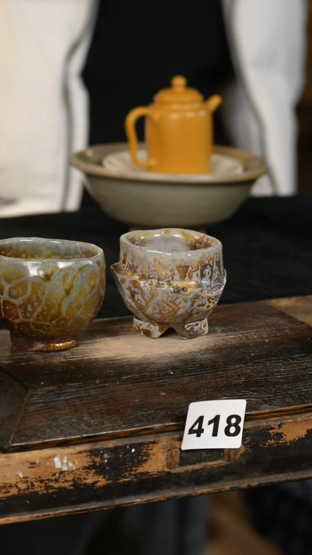 【闪购商品】其他随机柴烧杯标题标题标题标题