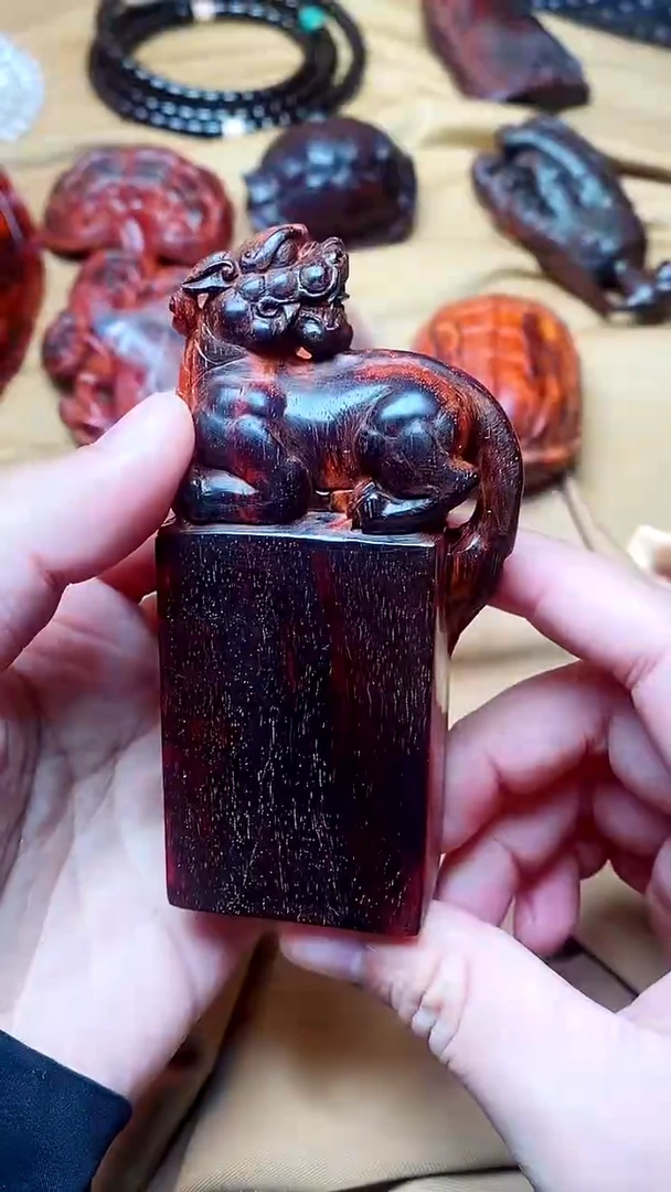 檀香紫檀（小叶紫檀）印章