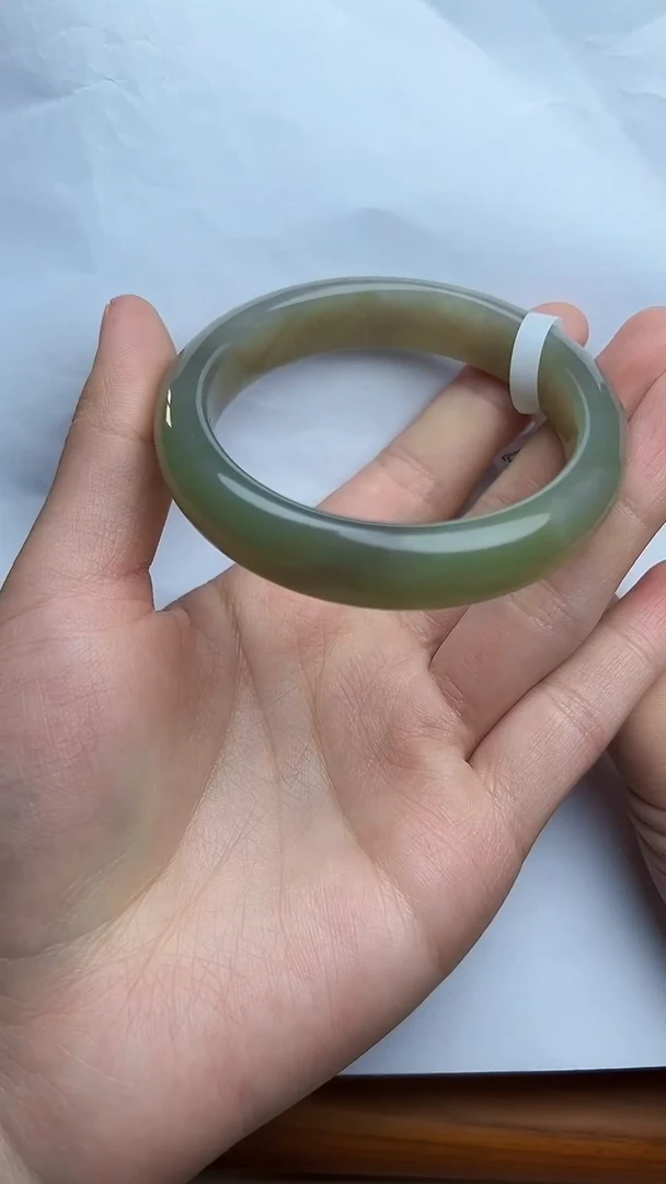 【闪购商品】和田玉手镯未镶嵌57/58圈口kk