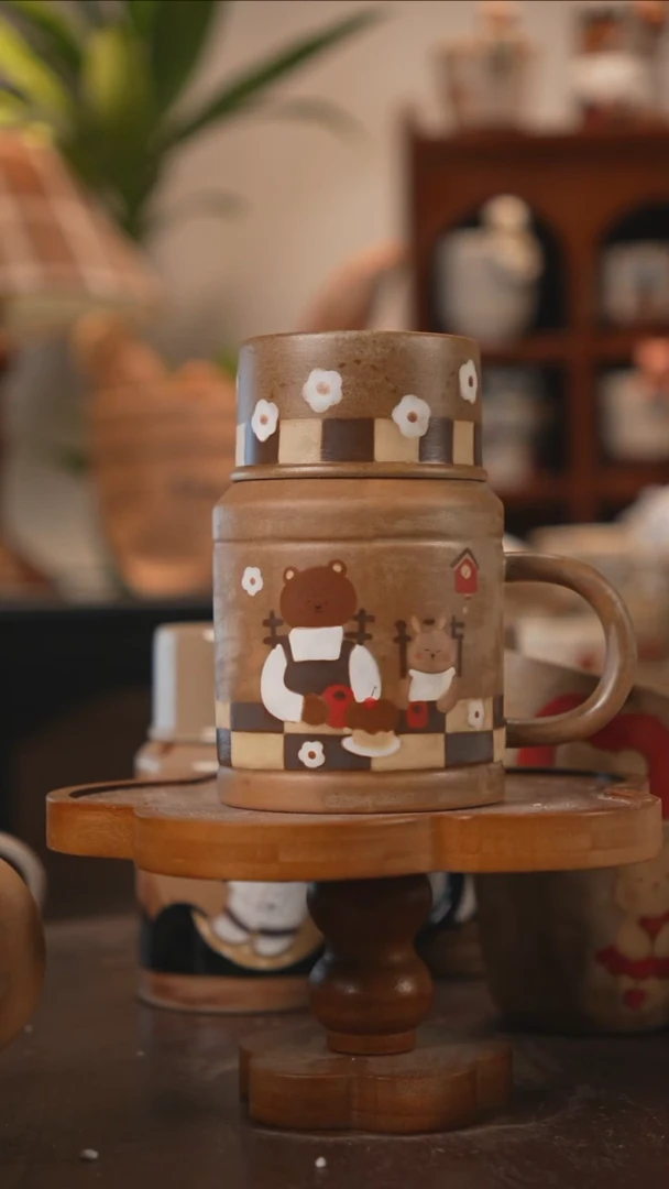 可爱川谷原创陶瓷6.27直播福利正品