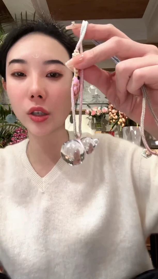 【闪购商品】水晶颈饰未镶嵌国风