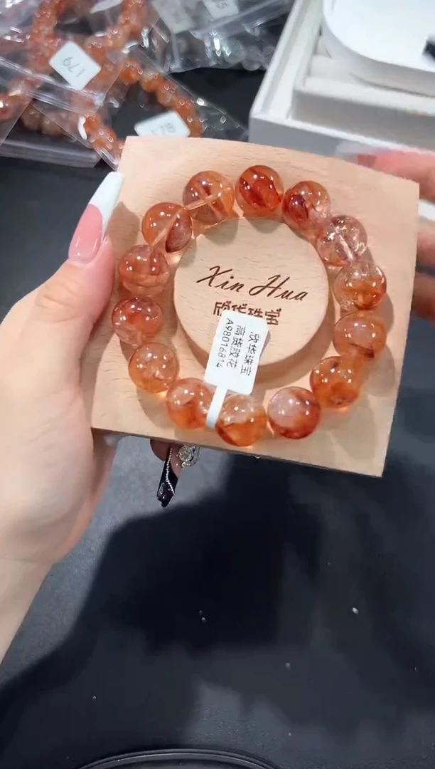 未镶嵌手串水晶80l多样性发其一【1条】默认微瑕