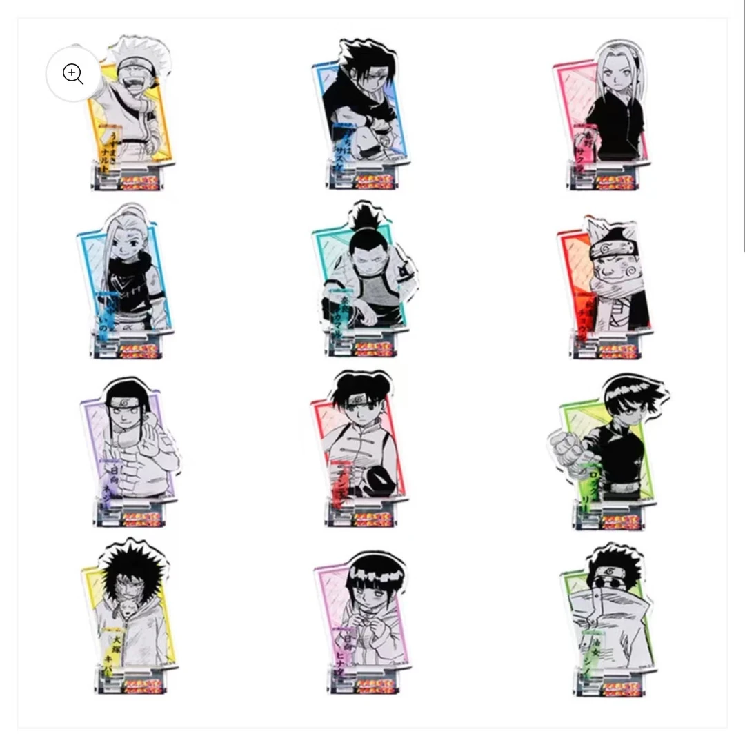 (欧啦)火影忍者 原画亚克力立牌一弹【未成年禁止下单默认代拆】