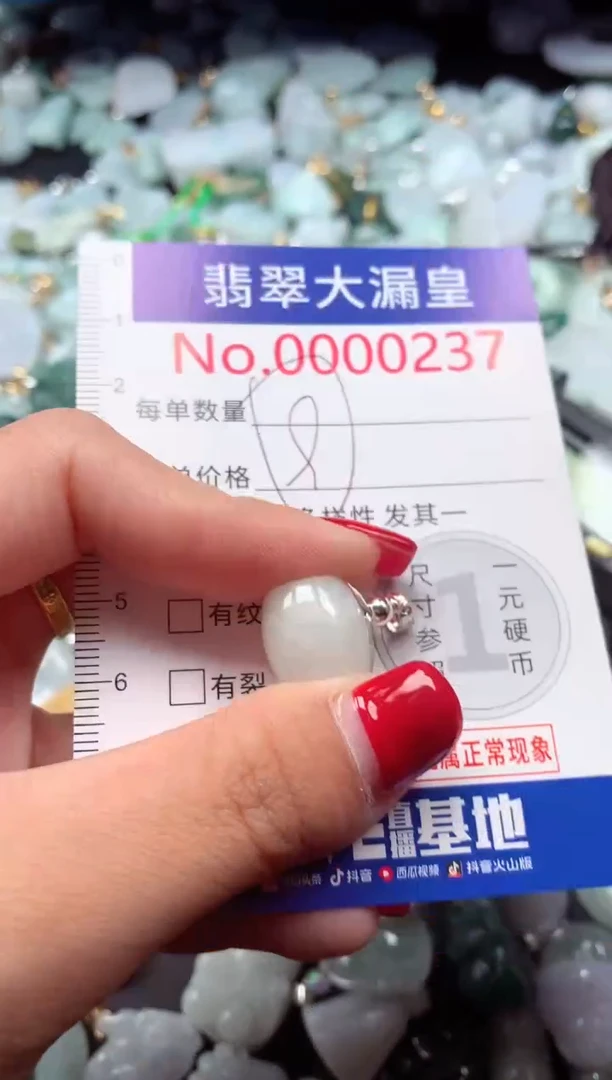 颈饰未镶嵌翡翠237