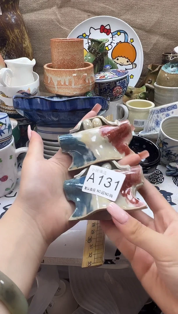 竹*回流瓷器，默认微瑕，建议慎拍A131