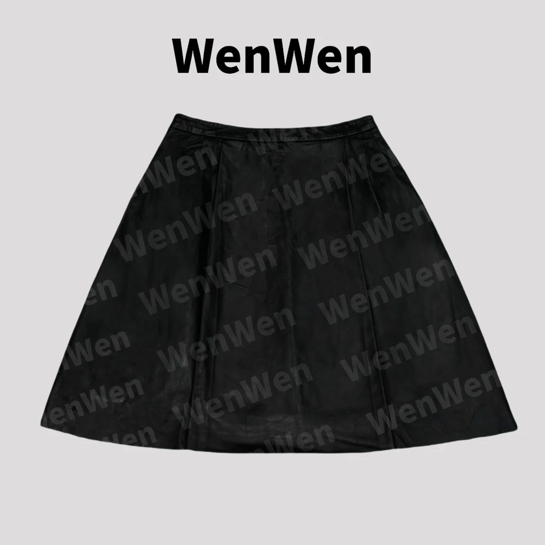WENWEN-深圳原创【25秋季时尚洋气百搭半身裙】BQ0006