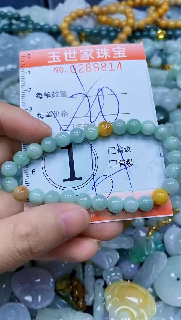 翡翠未镶嵌颈饰闪购0289814多样性发其一
