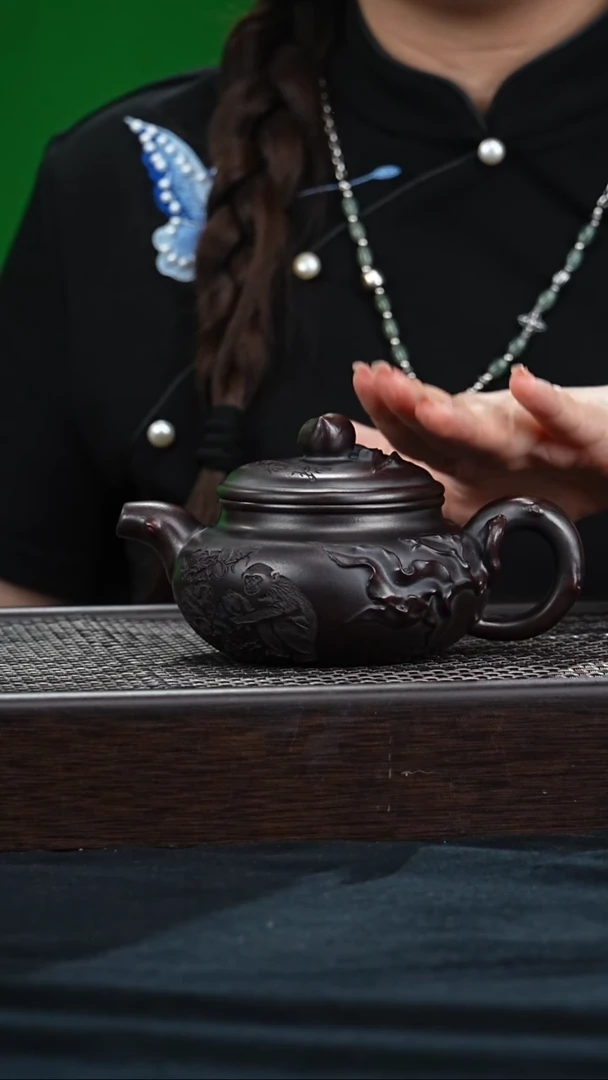 茶壶紫砂0520031328仿古