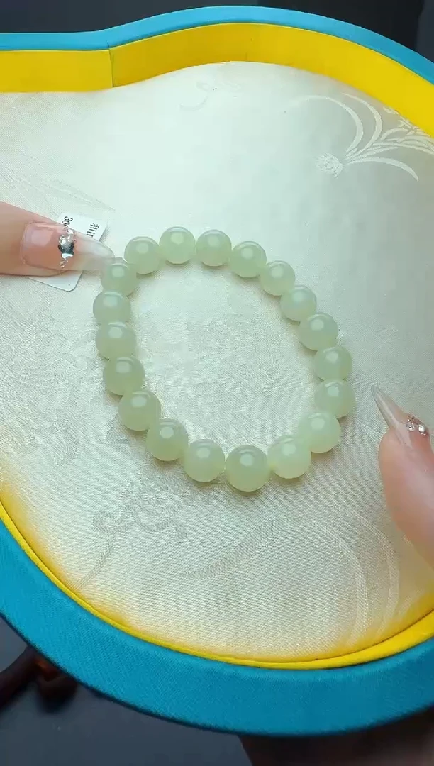 手串未镶嵌和田玉晴水手串
