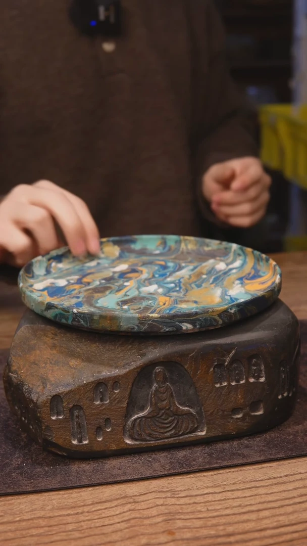 大漆茶具系列1057