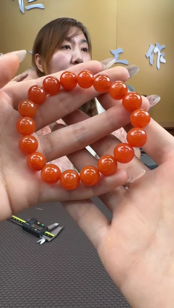 【闪购商品】玛瑙/玉髓手串未镶嵌10-11多样性，发一