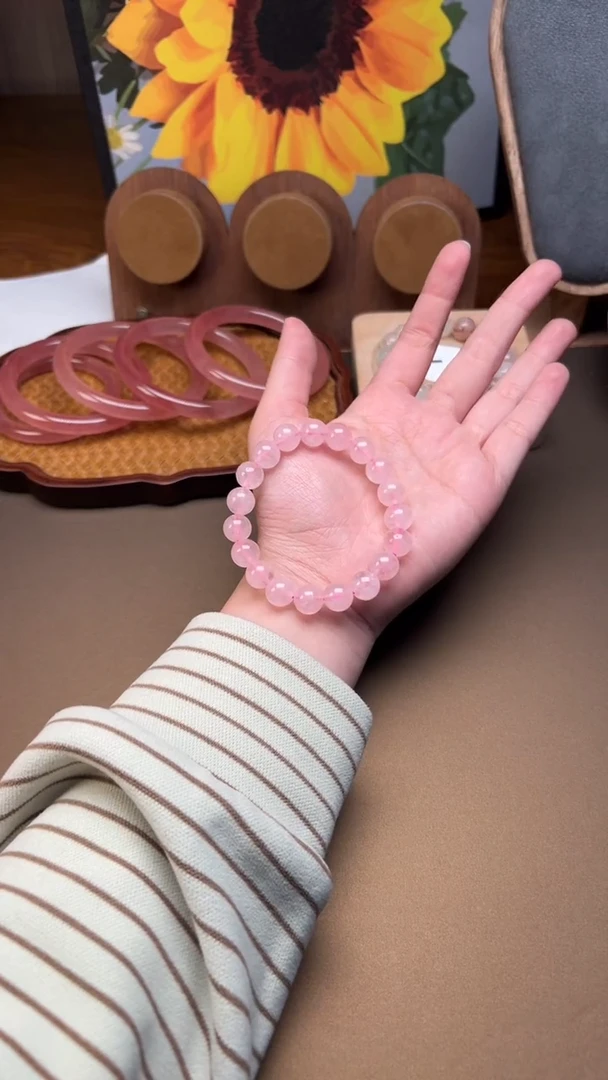 未镶嵌手串水晶1