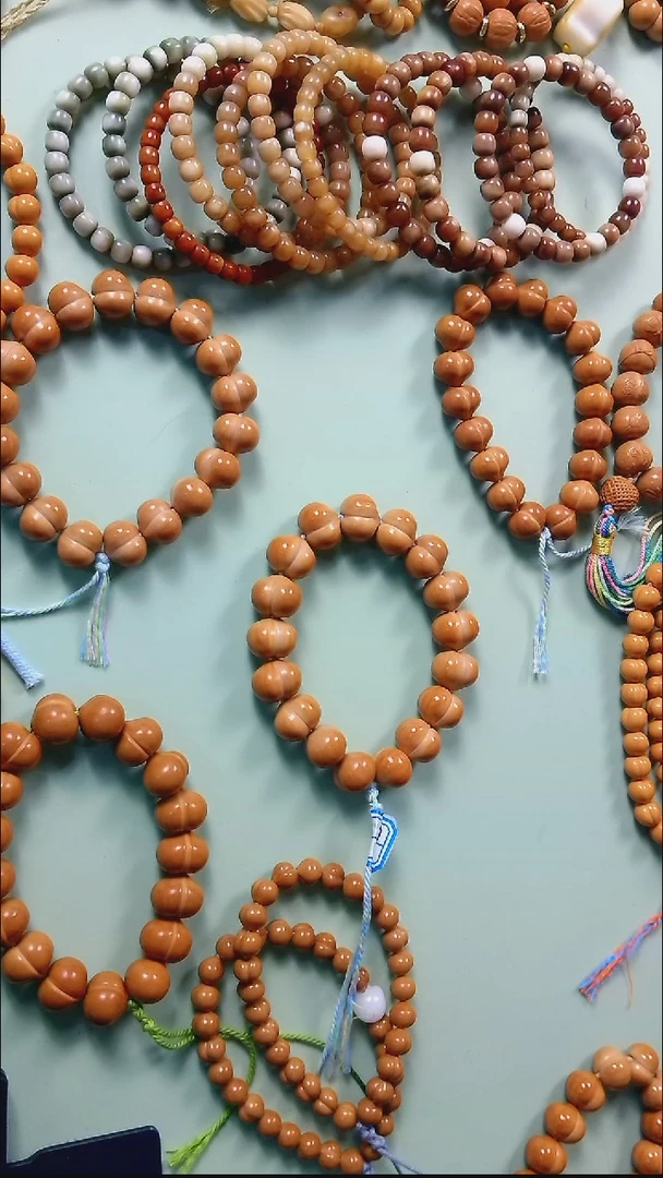 手串猴头核桃?****?放漏-纯手工柯基屁桃17大加