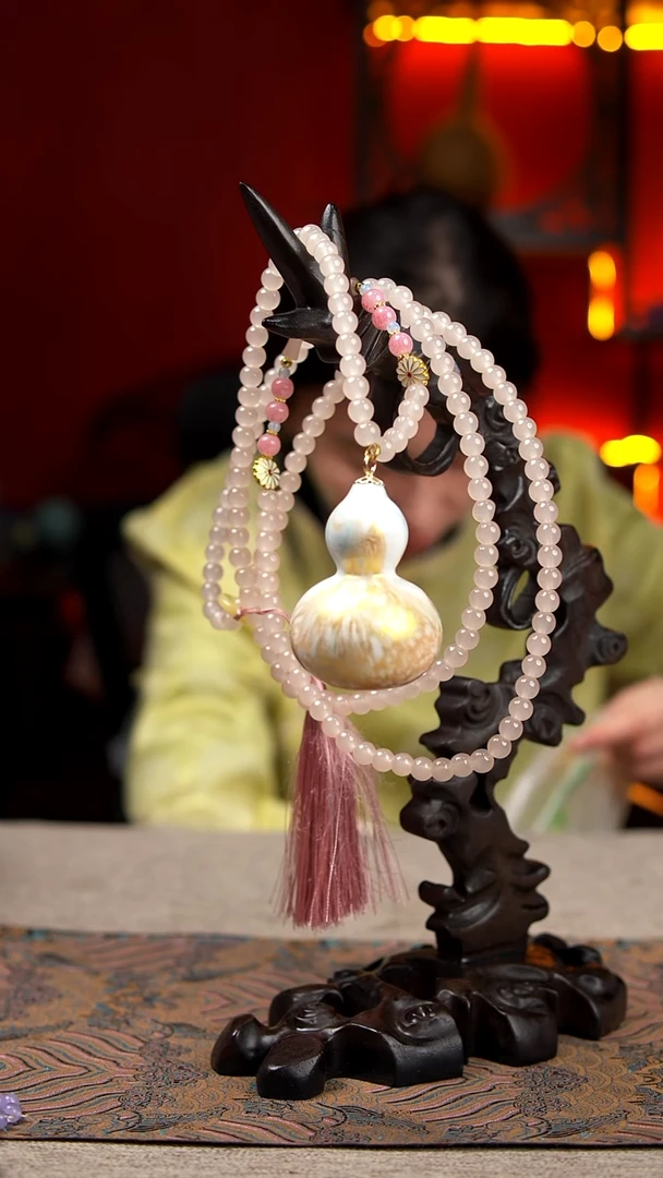 开播福利玖澄出品文创漆艺葫芦国风配饰