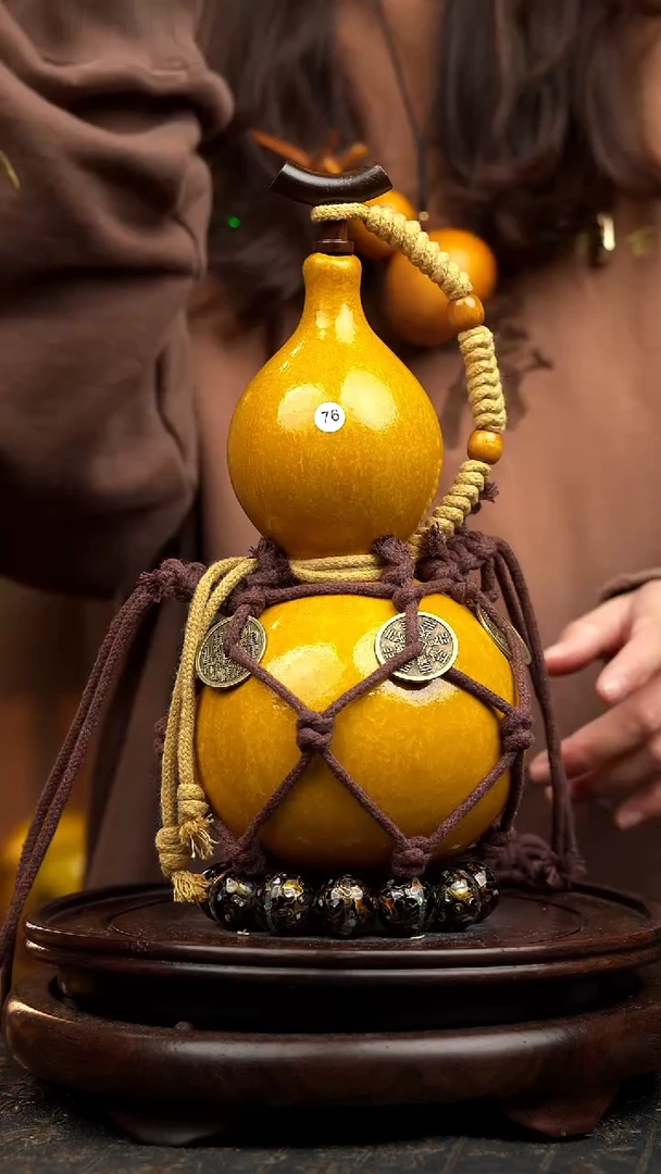 76号大漆酒葫芦一物一拍 拍拍退退限购拉黑