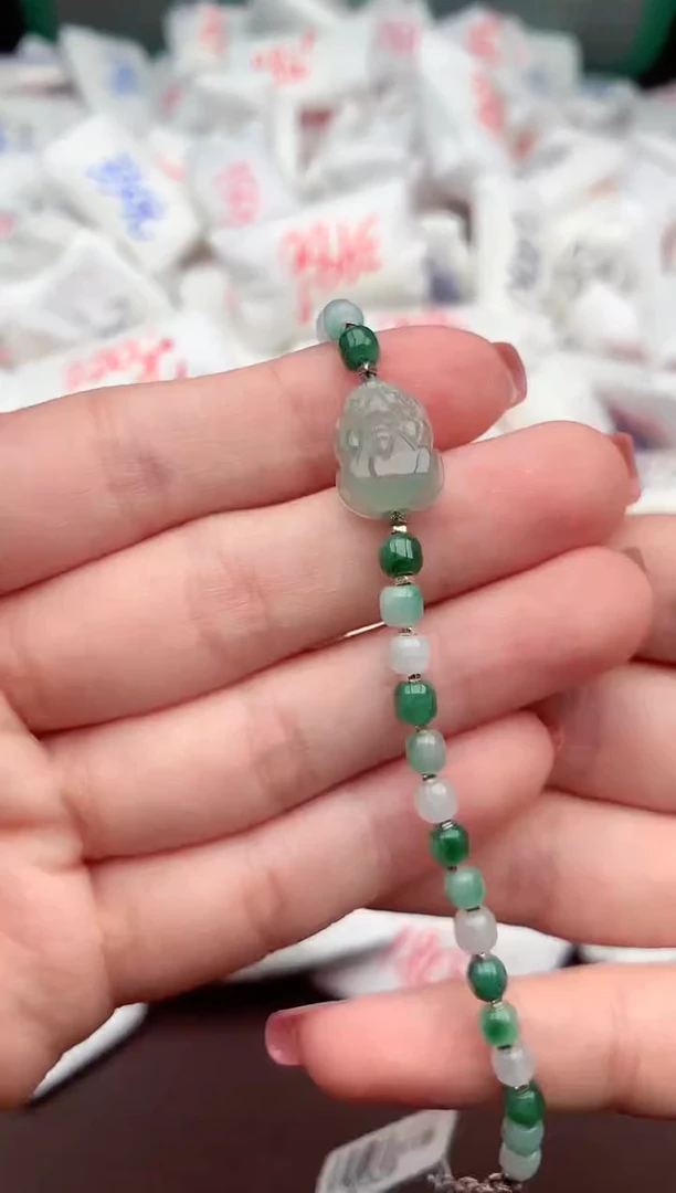 【闪购商品】翡翠手链未镶嵌一
