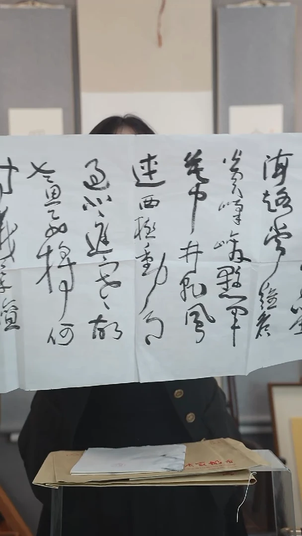 【闪购商品】书法沈老师  书法 二平尺 纸心