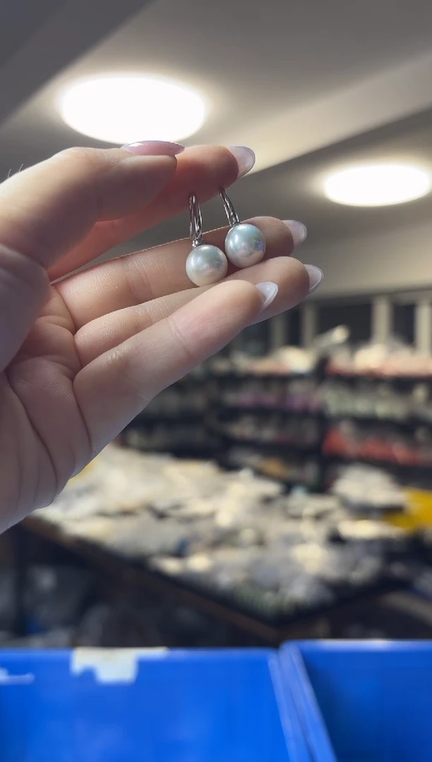 未镶嵌·淡水珍珠圈口58*（多样性发一件）