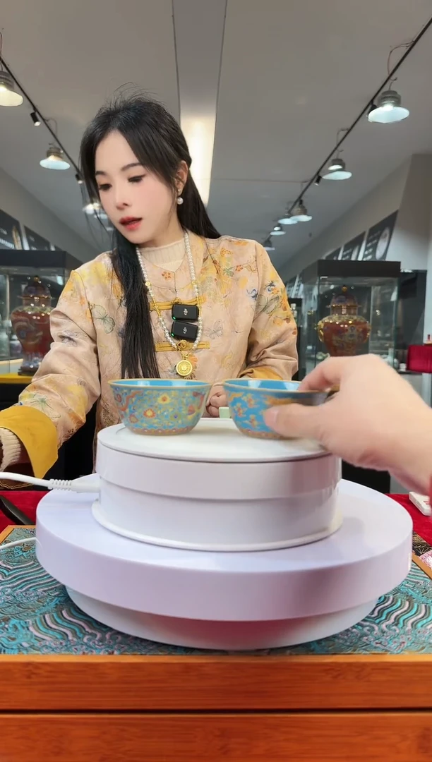 摆件瓷景德镇陶瓷摆件4