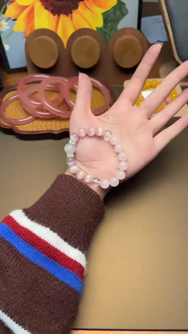 未镶嵌手串水晶1