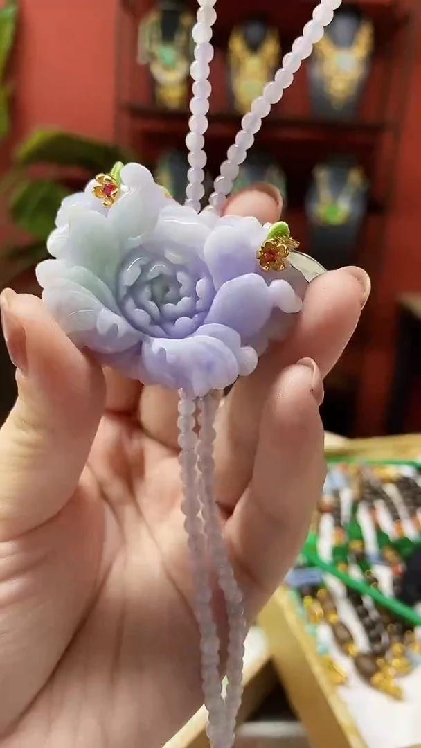 颈饰未镶嵌翡翠翡翠吊坠
