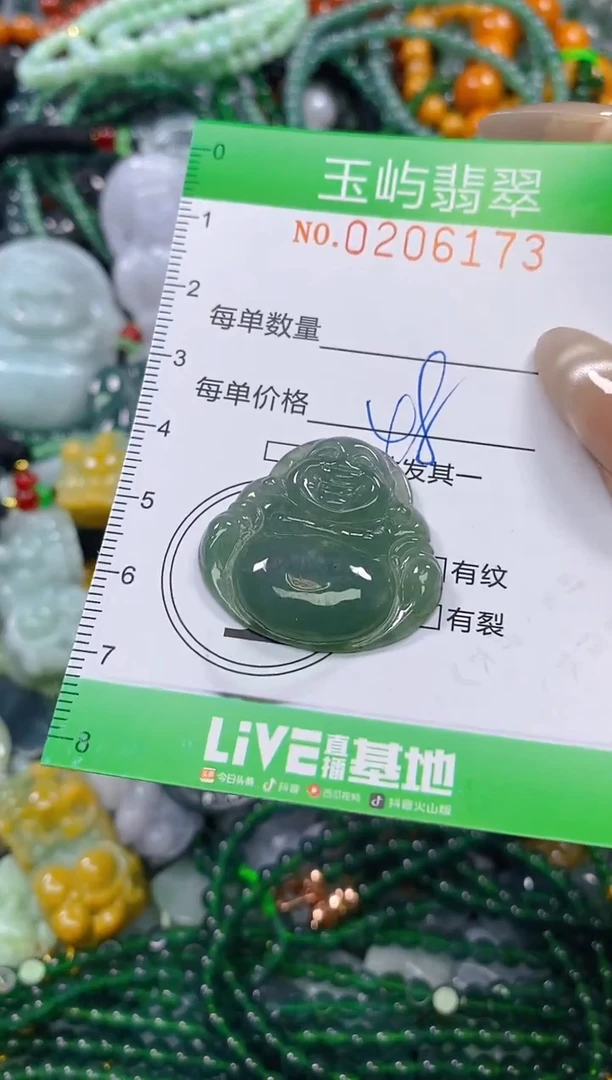 颈饰未镶嵌翡翠闪购0206173