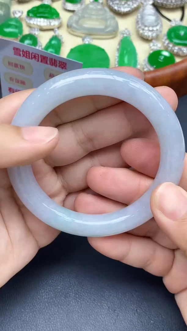 未镶嵌手镯翡翠192-中国好珍宝