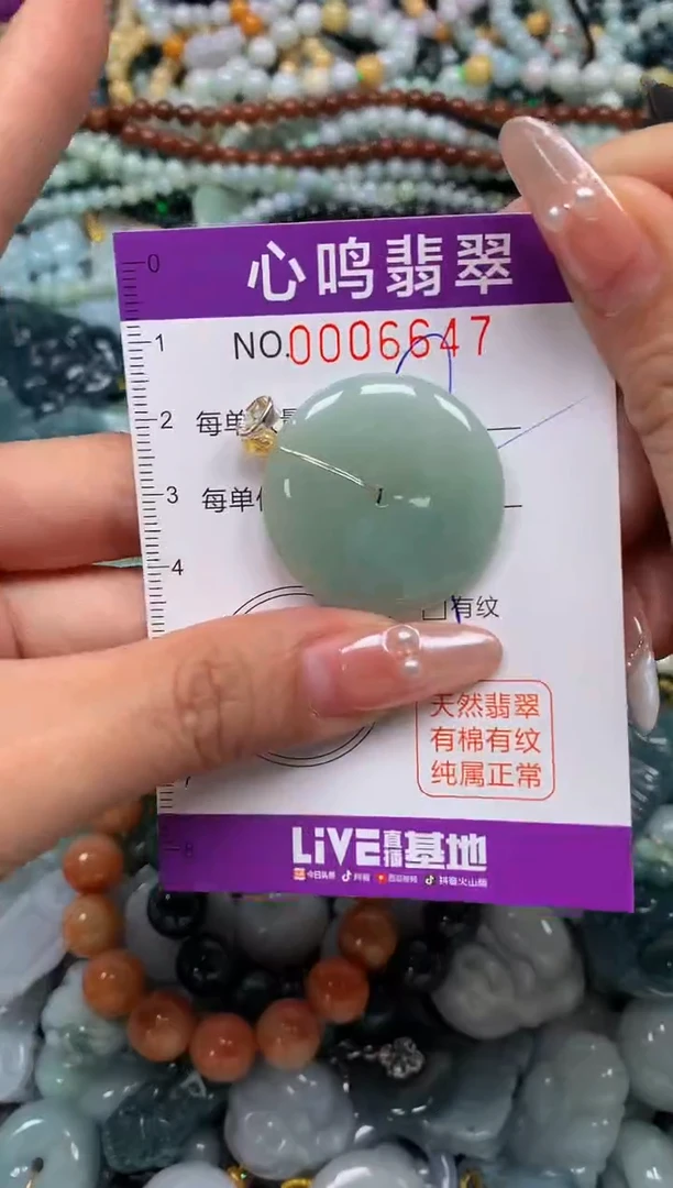 颈饰未镶嵌翡翠闪购006647