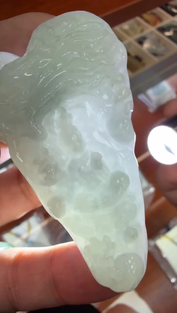 未镶嵌挂件翡翠A货翡翠多样性孤品