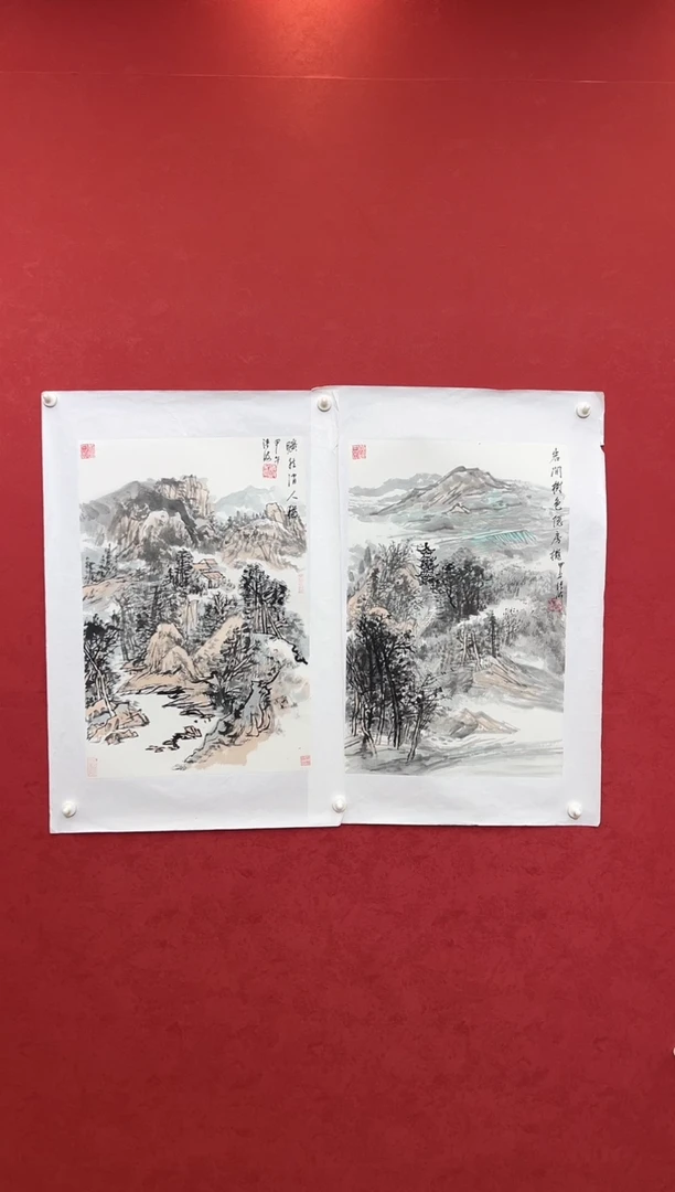 国画老师创作作品 6