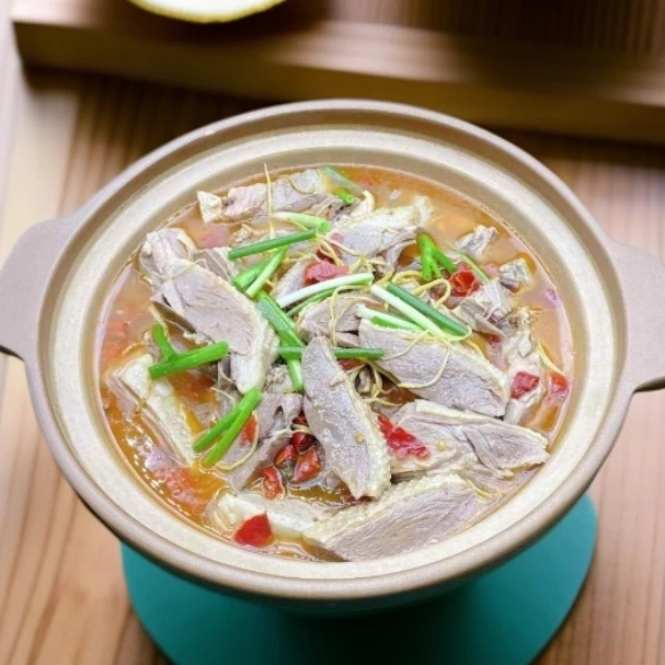 【鹅俏巴固始鹅块】固始鹅块汉鹅块金汤鹅块火锅固始特产火锅食材