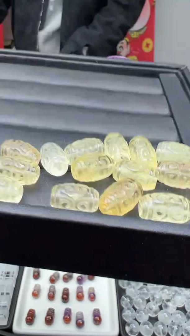 【闪购商品】水晶颈饰未镶嵌6a多样性发其一/1.29/1个