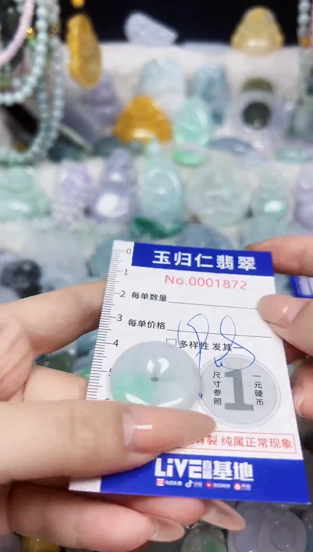 颈饰未镶嵌翡翠106