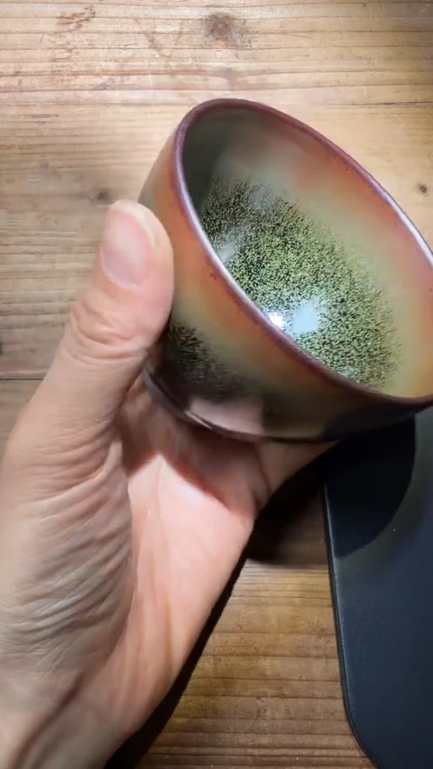 茶盏后塘建盏精品分享95