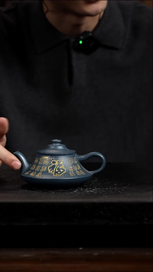 茶壶紫砂宜兴岁颐传器原矿全手77