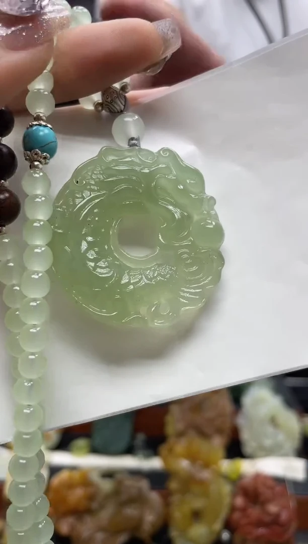 未镶嵌岫玉吊坠·多样性发*货拍一发一