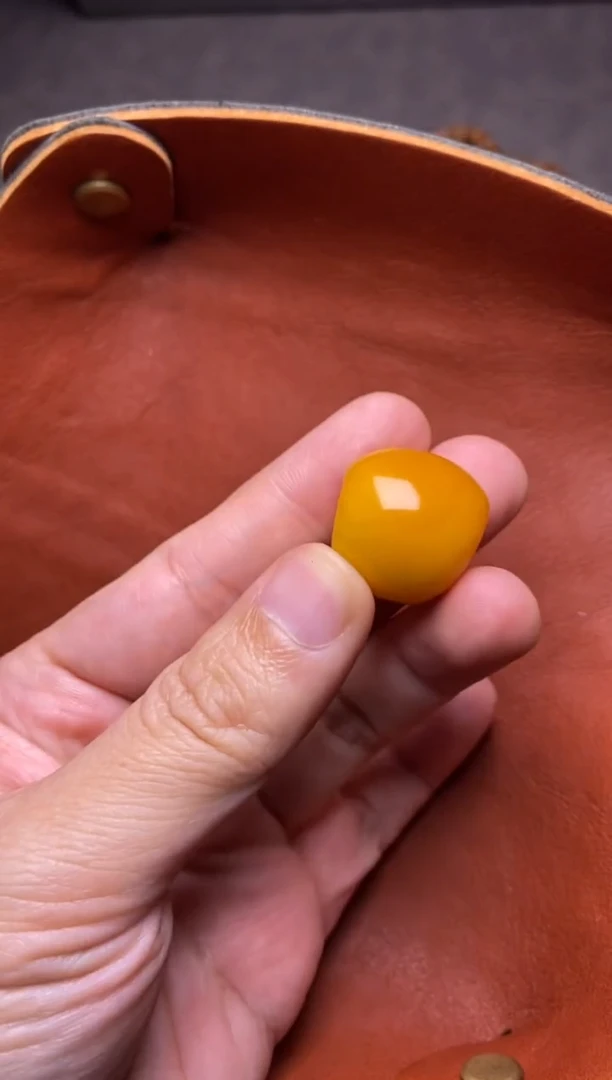 琥珀颈饰未镶嵌K****?蜜蜡顶珠（21）